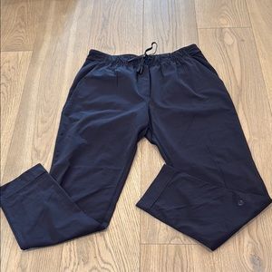 Lululemon Athletica Black Ankle Cropped Pants